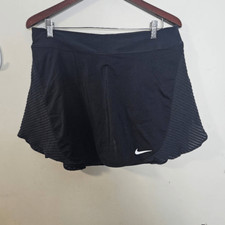 Nike Court Womens Maria Sharapova Tennis Skirt Skort Black XL TALL 888188