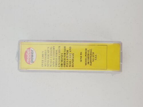 N Model Power 3395 Refrigerator N Freight Car #9153 New - Picture 2 of 3
