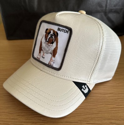Goorin Bros BUTCH Leather - SAMPLE - RARE COLORWAY - The Farm Animal Trucker