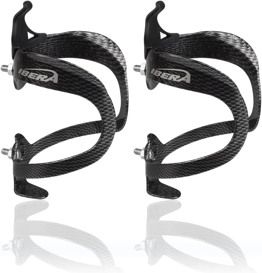 Ibera Bicycle Lightweight Aluminum Water Bottle Cage (Carbon/Pair) eBay