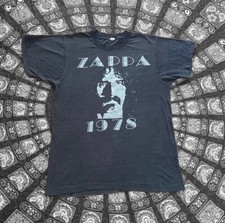 vintage t shirt 70s frank zappa