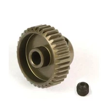 Yeah Racing MG-64035 Aluminum 7075 Hard Coated Pinion Gear 64P 35T 3mm Bore