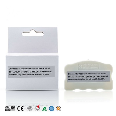 T6716 T3661 T04D1 T6715 Maintenance Ink Tank Chip Resetter For Epson WF/PX/EP...