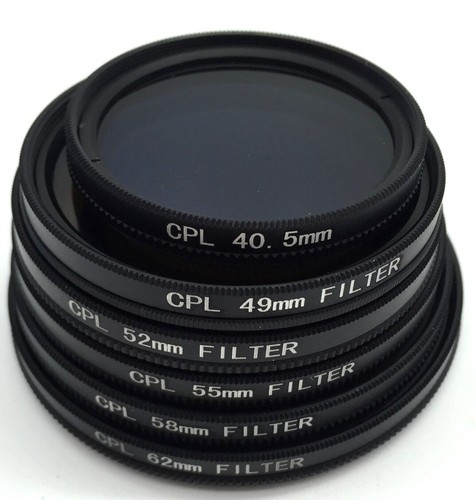 SALE Polarizing CPL filter 37/43/52/55/58/62/72/77/82/86mm For DSLR Camera Lens - Picture 3 of 13
