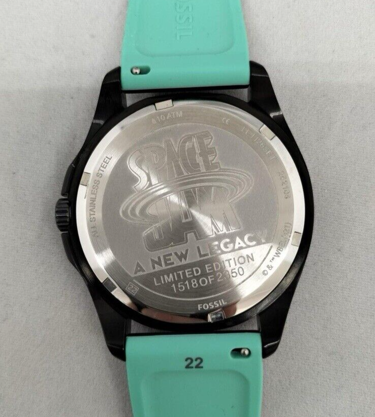 Watch wristwatch Fossil Space Jam 2350-piece limited edition