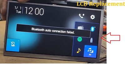 for Pioneer avic MRZ99PC LCD Display Screen Panel only LCD