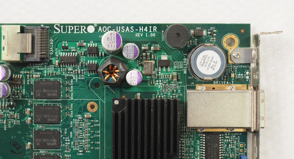 SUPERMICRO AOC-USAS-H4iR PCI Express SATA / SAS RAID Controller Card - Image 2 of 4