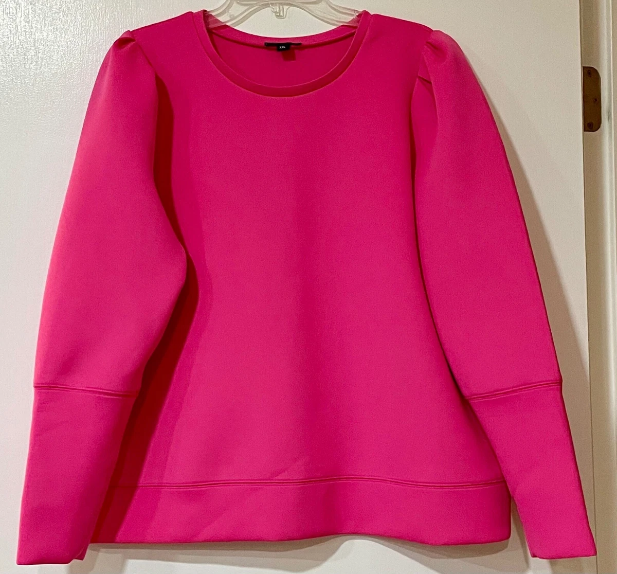Stella and dot puff sleeve pullover sales