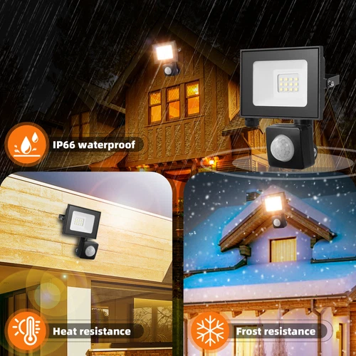 LED Fluter Stecker Außen Strahler Arbeitsleuchte Baustrahler Scheinwerfer Garten - Bild 182 von 251