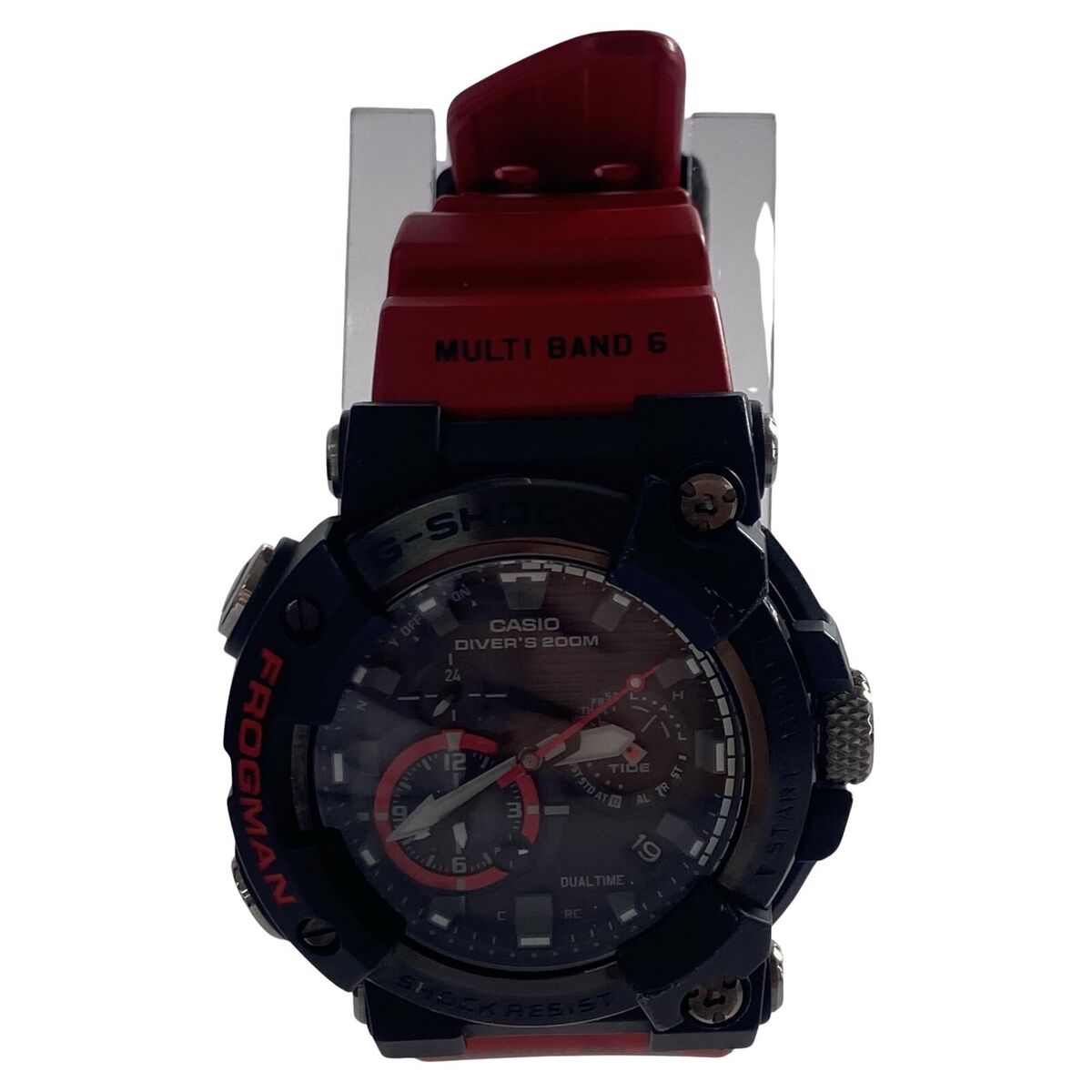 Casio G-Shock Frogman GWF-A1000-1A4 Solar Magnetic Resist Casio G-Shock Frogman GWF-A1000-1A4 Solar Magnetic Resist