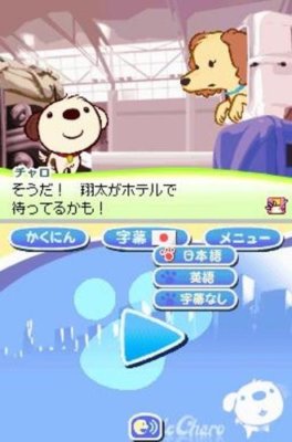 Nintendo DS Little Charo travels in English Japan Game Japanese | eBay