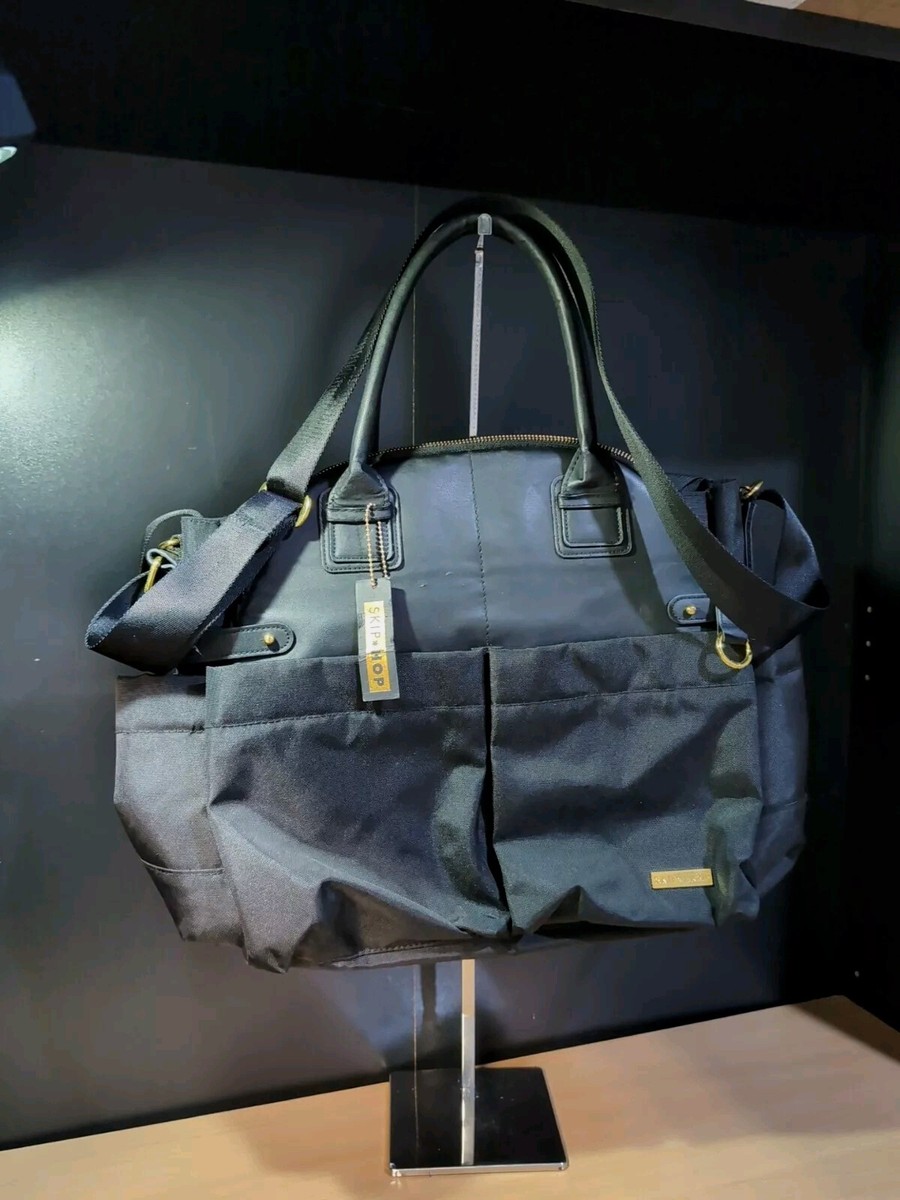 Skip Hop Chelsea Downtown Chic Diaper Bag Review Skip Hop Chelsea