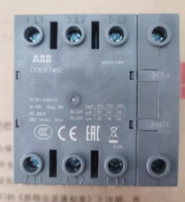 1pcs ABB Disconnect Switch OT63FT4N2