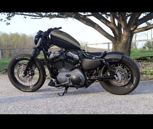 Harley Davidson Sportster 48 72 883 1200 reubicación de bobina con cables de enchufe 07+ V1 Foto 4 de 4