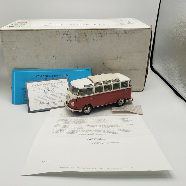 franklin mint vw bus