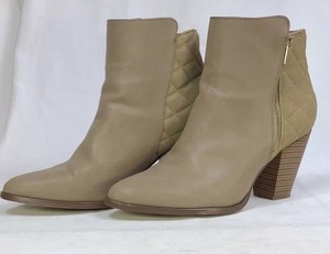 beige ankle boots