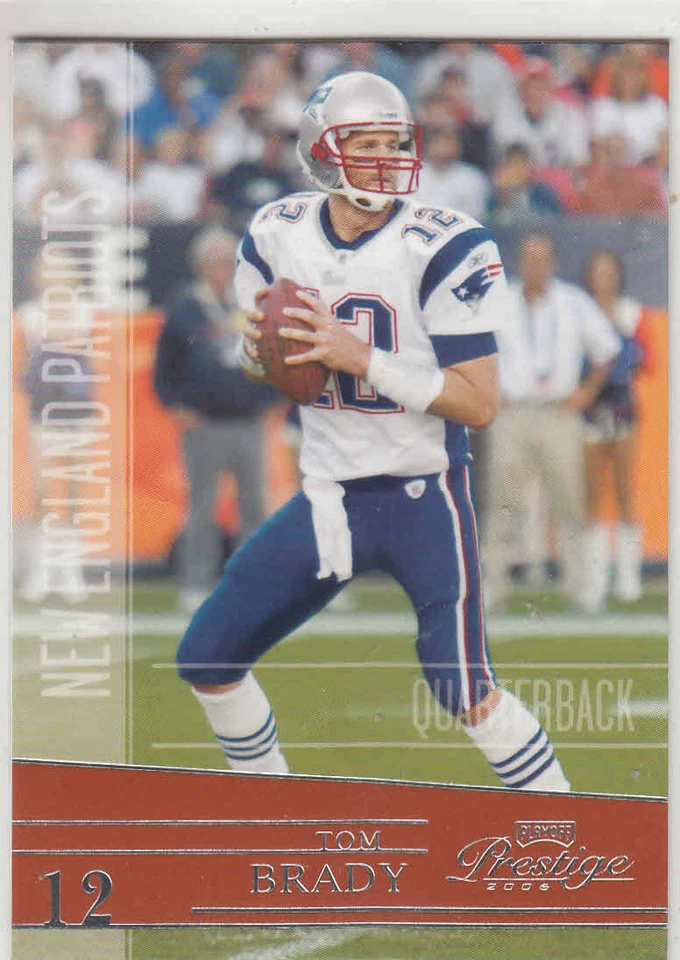 2006 PLAYOFF PRESTIGE FOOTBALL #1-150 YOU-PICK - Image 4 of 4