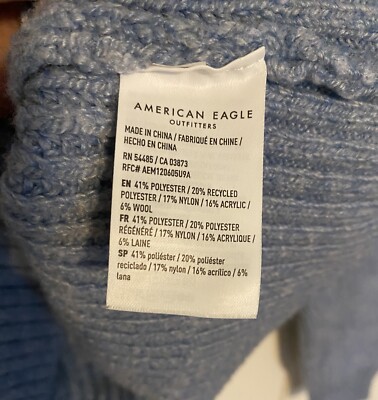 American Eagle Cropped Sweater, XS | eBay