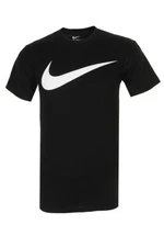 Nike Men's Athletic Wear Short Sleeve Swoosh Graphic Workout Active Gym T-Shirt