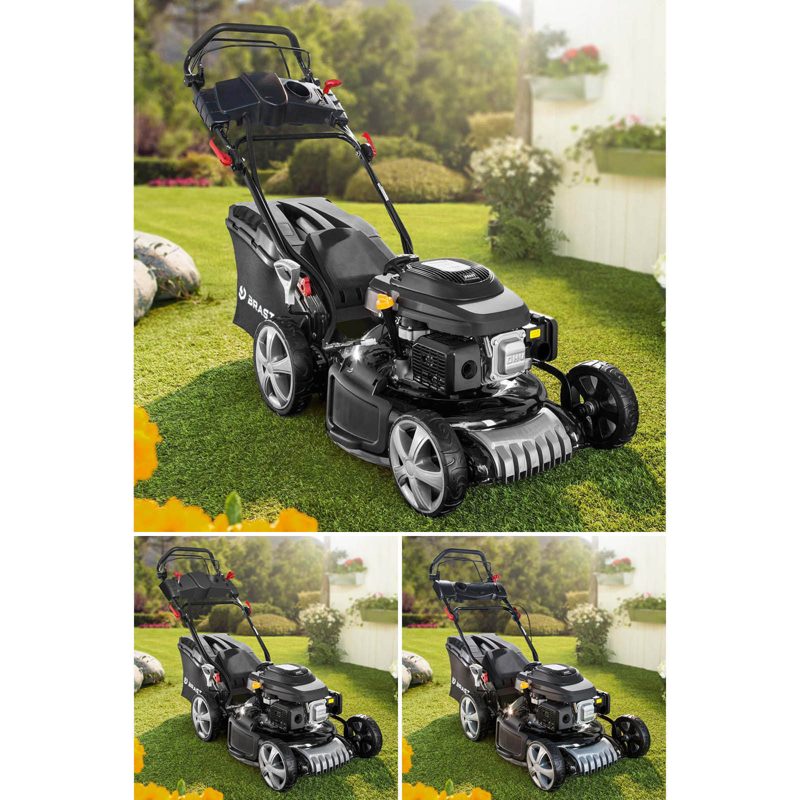 BRAST 5,2kW/7PS Rasenmäher (1004215002) online kaufen | eBay
