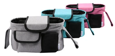 OLYMPIA Organizador de cochecito Bolsa de cochecito Bolsa de cochecito Portavasos Bolsa de pañales