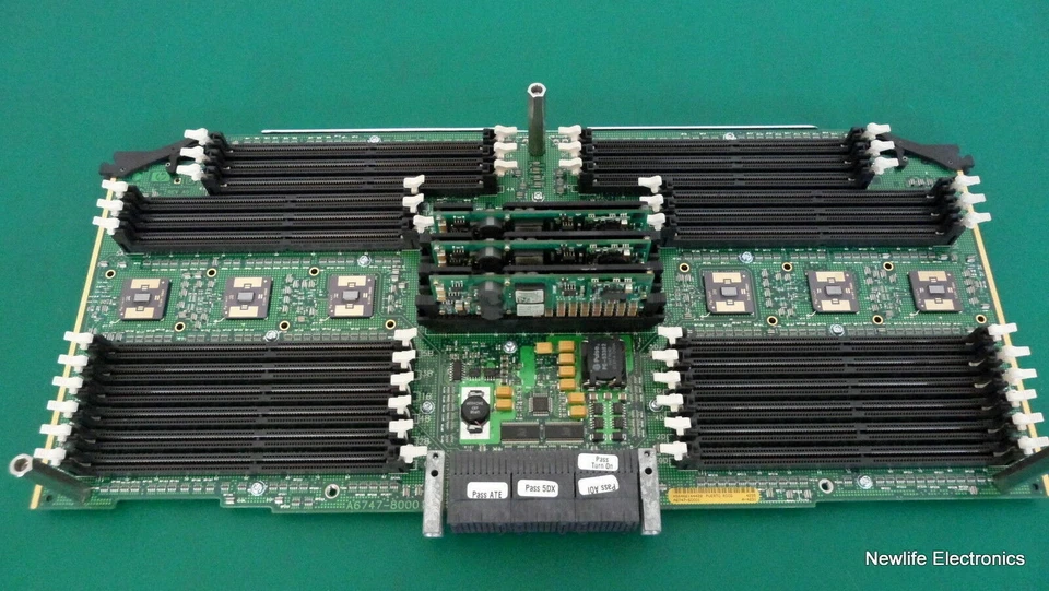 HP A6747-69101 Memory Carrier Board for RX5670 (20 Slots) A6747A, A6747-60001 - Image 4 of 4