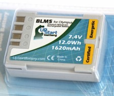 Battery for Olympus E-510, E-300, E-330, BCM-5, E-30 SLR, E-500 Evolt