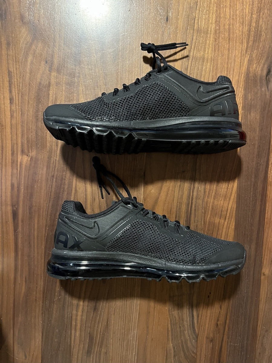 Nike Air Max 2013 Triple Black (FZ3156-010) Men's Size 11 Nike Air Max 2013 Triple Black (FZ3156-010) Men's Size 11