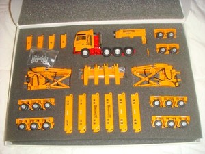 Conrad 66000/01 – Camion MAN TGA 460 XXL – Neuf – Maquette