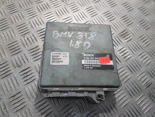 BMW 3-Series 1992 ECU Engine Computer (Engine Control Unit) 028100 #543622-99