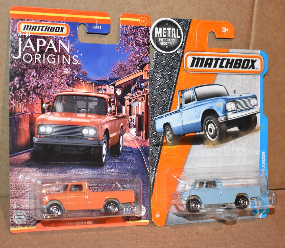 MATCHBOX '62 NISSAN JUNIOR LOT OF 2 NEW | eBay