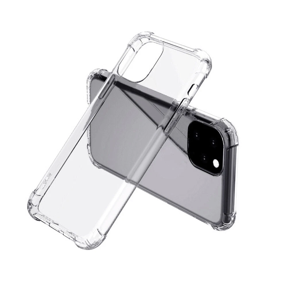 Slim Clear Shockproof TPU Case for iPhone 12 Pro