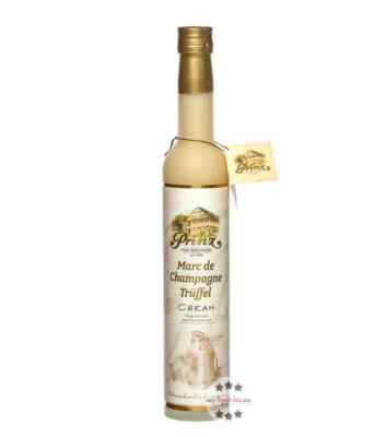 Prinz Marc de Champagne Trüffel Likör 15 % Vol. 0,5L. Flasche 