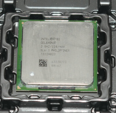 SL6VR Intel Celeron 2.0GHz Socket 478 Server CPU Processor
