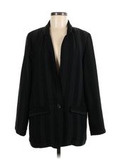 Grace & Mila Women Black Blazer M