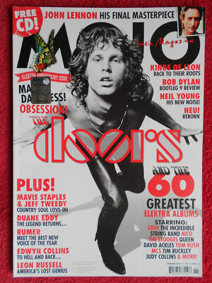 MOJO Magazin 2004/2010 Dillards Doors Duane Eddy John Lennon Leon Russell no cd