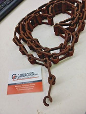 Catena 42 Maglie Marzia Seminatrice  L.37 mm esterno Nardi 23 mm passo interno 2