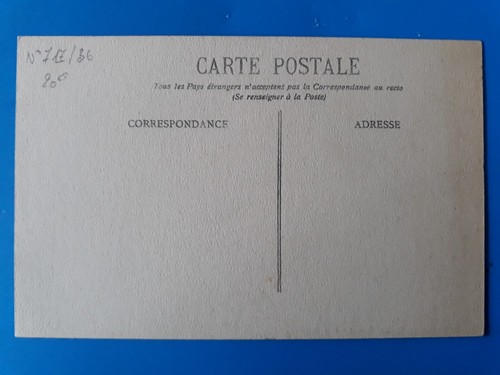 Nr. 6 Cpa du VAL-D'AJOL Foire dite des Andouilles 1911 ungeschrieben Vosges 88 - Bild 2 von 2