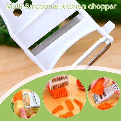 Multi-functional Kitchen Chopper Kitchen Vegetable Fast Slicer Cut* I8U1 U3 G7A8