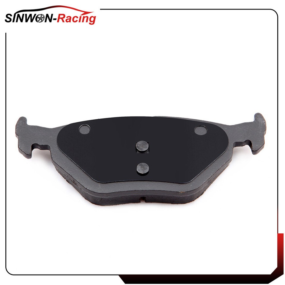 11.81 Inch Front Brake Rotors Ceramic Pads For BMW 323i 325Ci 325i