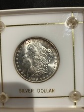 1898-O Morgan Dollar