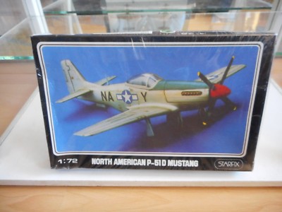 Modellbausatz Starfix North American P-51D Mustang auf 1:72 in Box (Sealed)