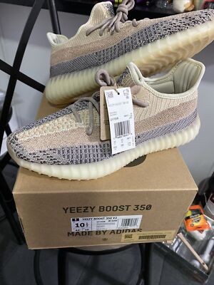 Adidas Yeezy Boost 350 V2 Ash Pearl 2021 Kanye West (GY7658) Men's Size 