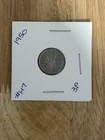 1950 Australia Threepence — photo from another recent sale