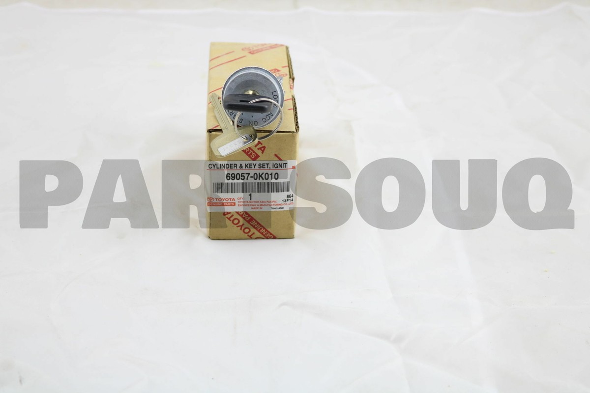 690570K010 Genuine Toyota CYLINDER & KEY SET, IGNITION