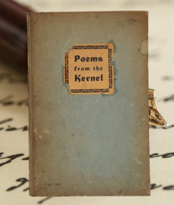 Poems From The Kernel Vol 2 1939 The College Press Los Angeles California