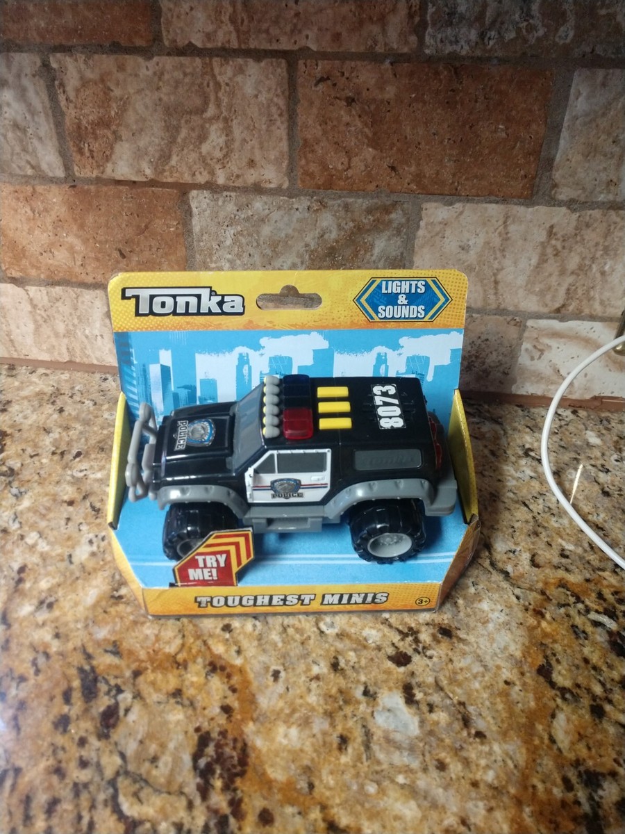 Tonka Toughest Minis Lights & Sounds Police Ridge Rescue2013 Pre