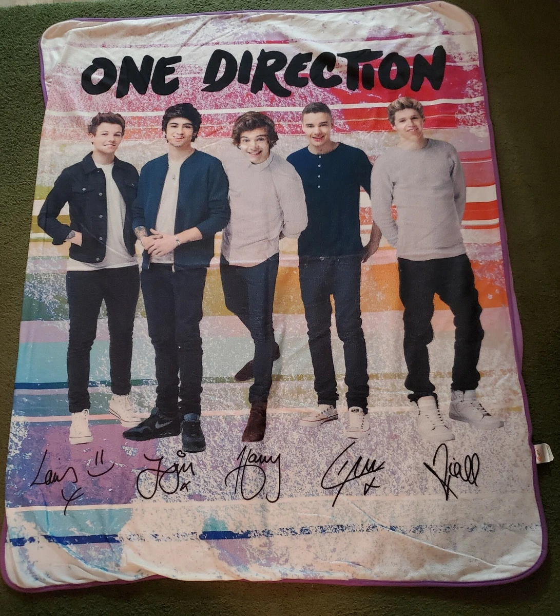 One Direction Blanket 