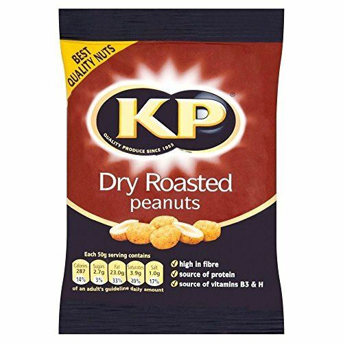 KP trocken geröstete Erdnüsse (100g) - Bild 1 von 1