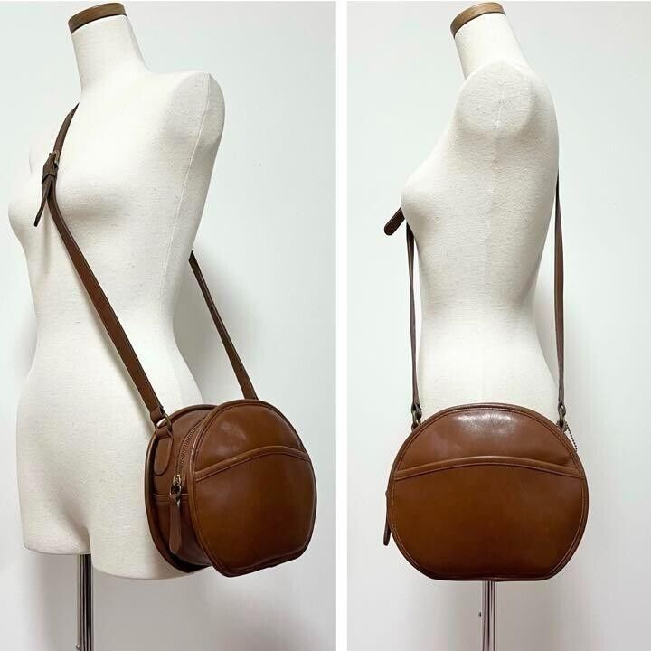 Extremely Rare Made In USA Old Coach 9901 Shoulder Bag Brown Extremely Rare Made In USA Old Coach 9901 Shoulder Bag Brown